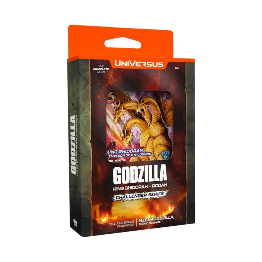 Godzilla Challenger Series - King Ghidorah & Rodan