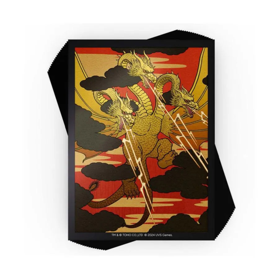 Standard - King Ghidorah - Godzilla Card Sleeves (100ct)