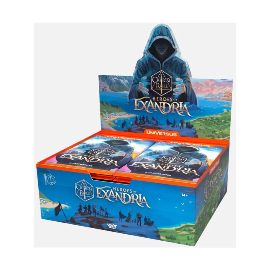 UniVersus - Critical Role Heroes of Exandria - Booster Box