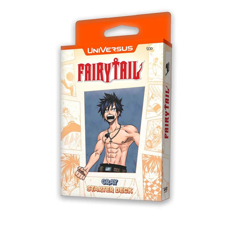 UniVersus - Fairy Tail - Starter Decks (Set of 2) Natsu & Gray