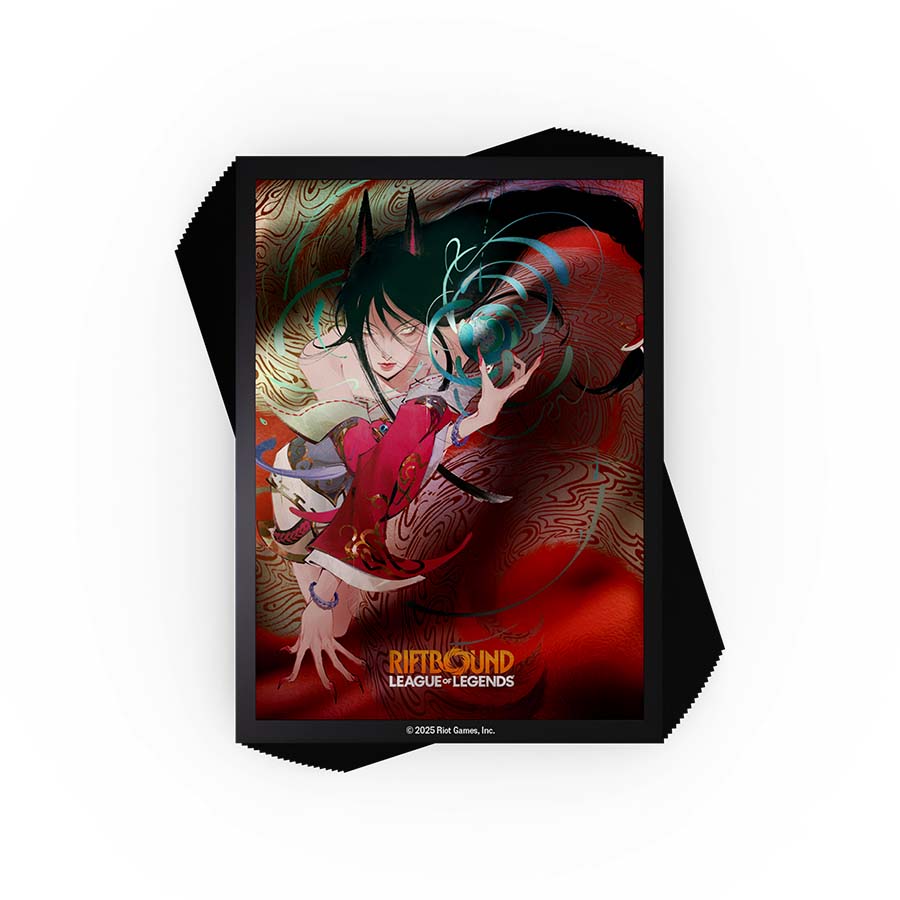 Riftbound League of Legends - Origins - Ahri Art Sleeves (100ct)