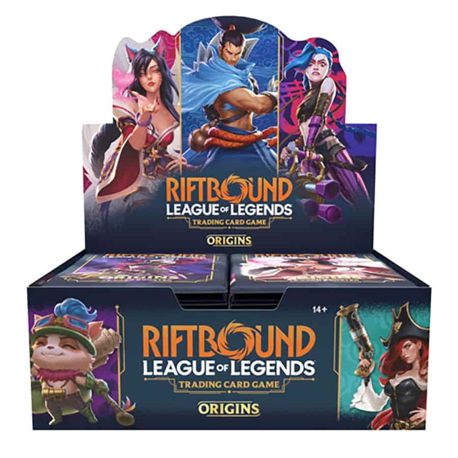 Riftbound League of Legends - Origins Booster Box