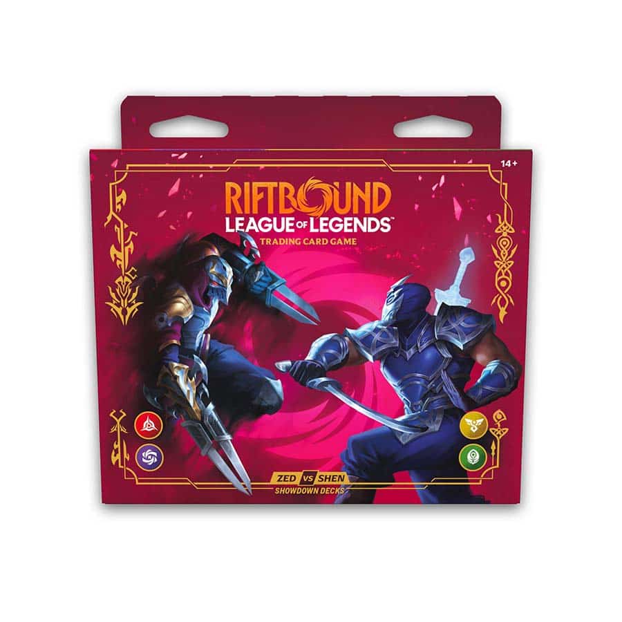 Riftbound League of Legends - Vendetta - Showdown Decks: Zed Vs Shen