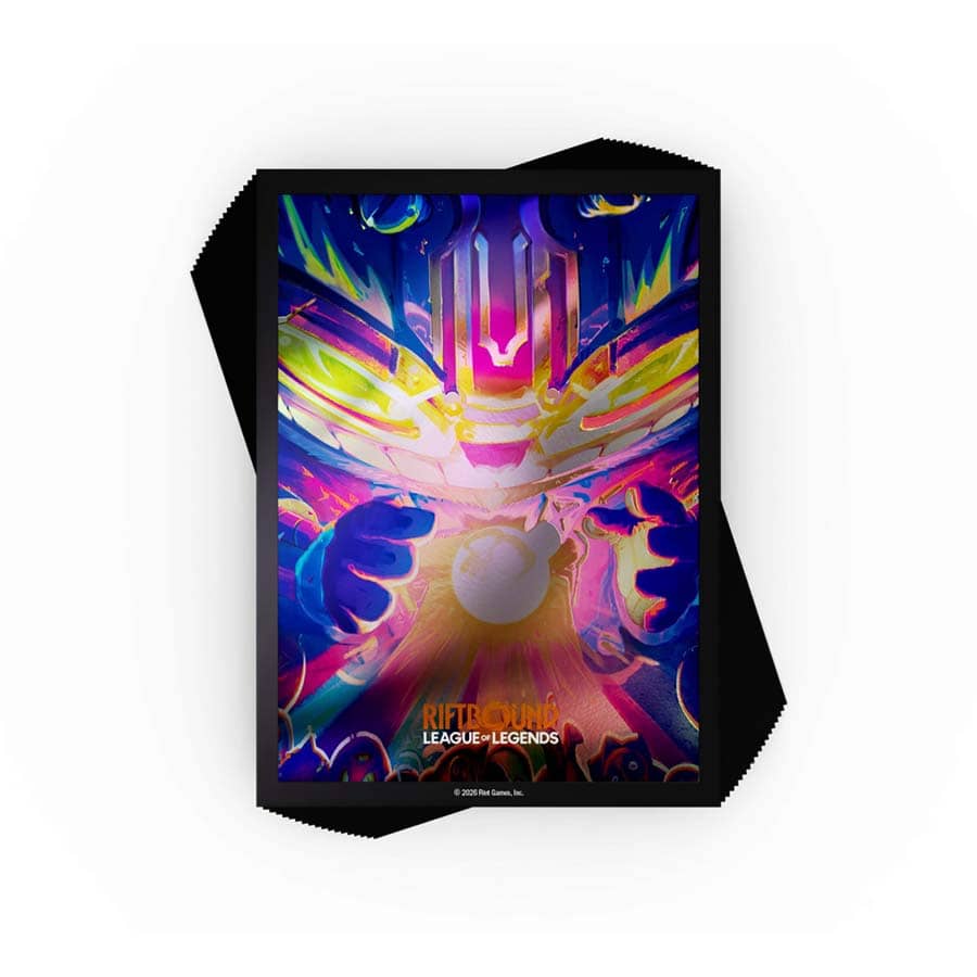 Riftbound League of Legends - Radiance - Ziggs, Hexplosive Expert - Art Sleeves (100ct)