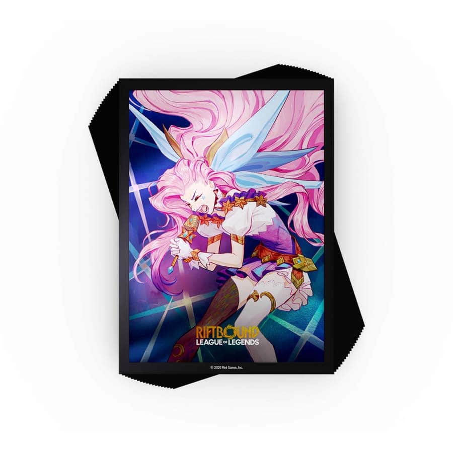 Riftbound League of Legends - Radiance - Seraphine, Starry-Eyed Songstress Art Sleeves (100ct)