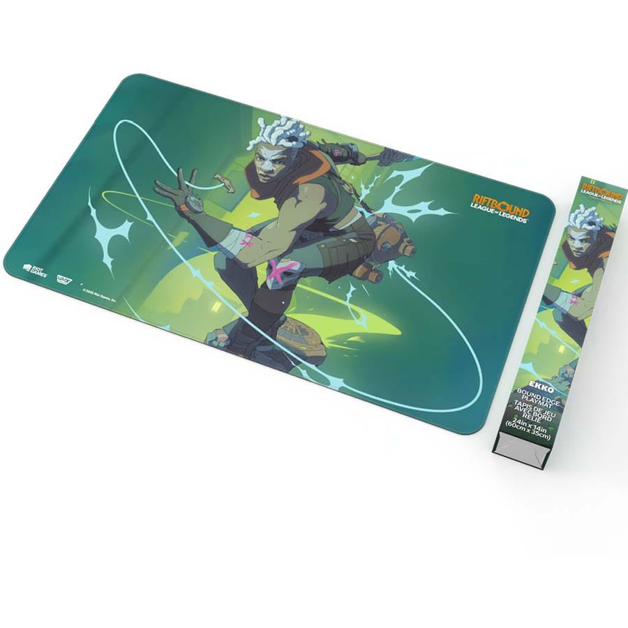 Riftbound League of Legends - Radiance - Ekko, Boy Who Shattered Time Playmat