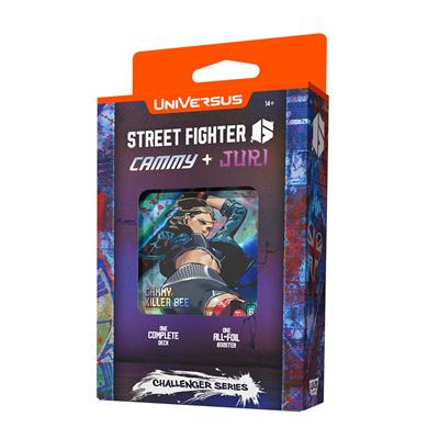 Universus - Challenger Series - Street Fighter 6 - Cammy + Juri Deck