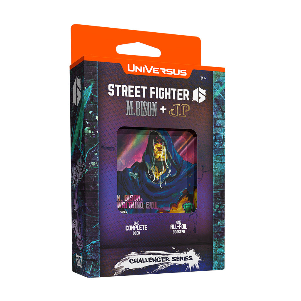 Universus - Challenger Series - Street Fighter 6 - M.Bison + JP Deck