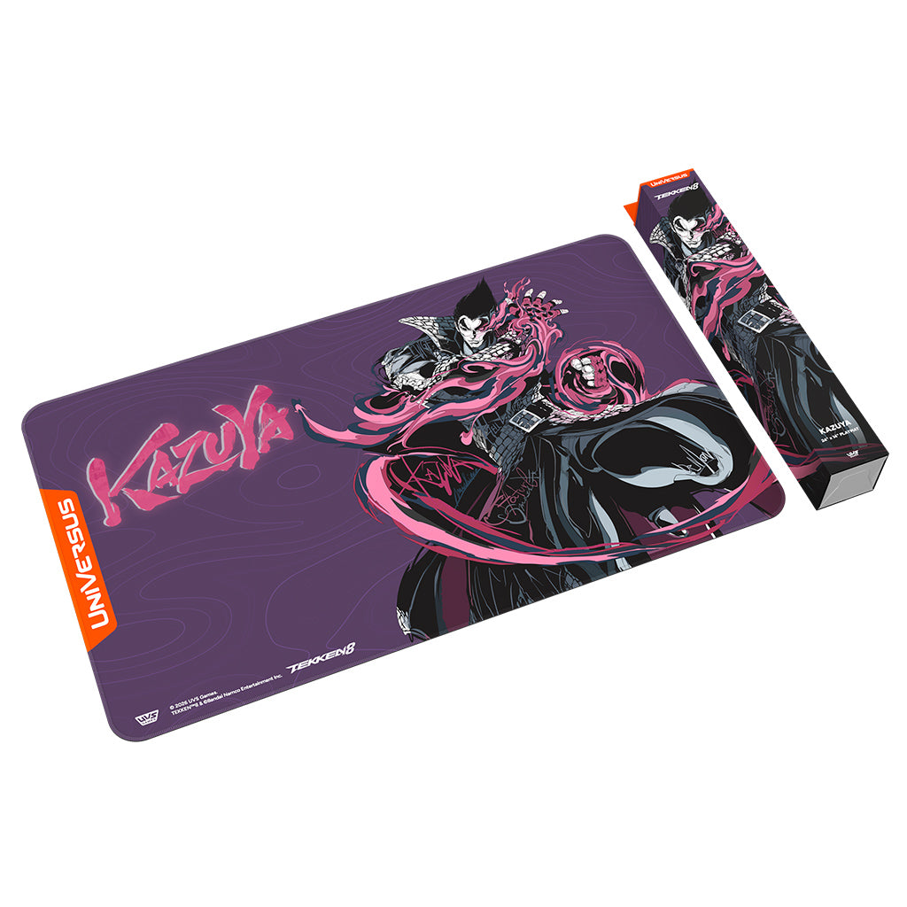 UniVersus CCG - TEKKEN 8 - Kazuya Mishima Playmat