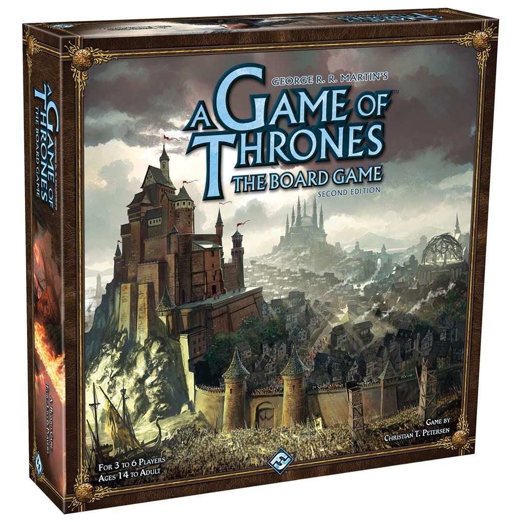 A Game of Thrones Board Game: Second Edition