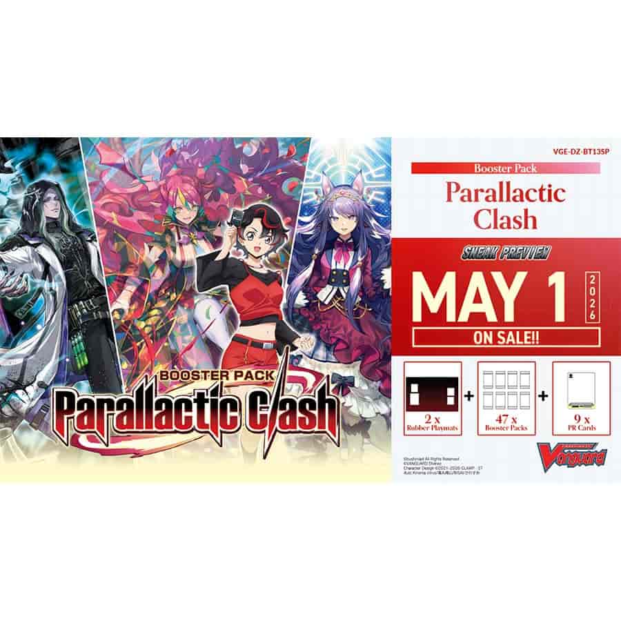 Cardfight!! Vanguard - Sneak Preview Kit - BT13 Parallactic Clash