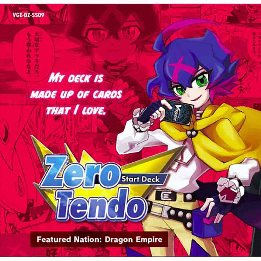 Cardfight!! Vanguard Divinez - Special Series - Zero Tendo Start Deck