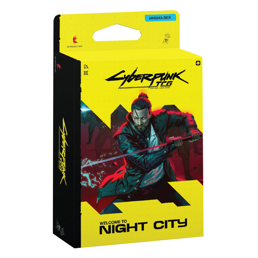 Cyberpunk TCG - Retail Starter Deck - Embracing Power