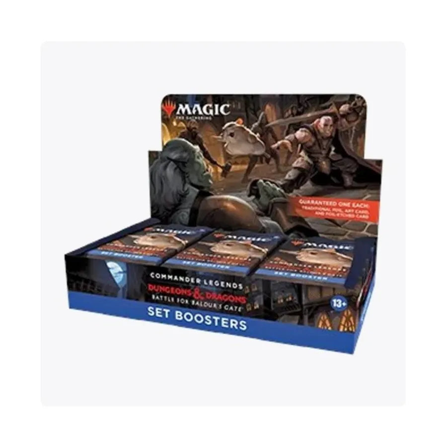 Magic the Gathering - Commander Legends - Battle for Baldur's Gate Set Many Realms Magic the Gathering - Commander Legends - Battle for Baldur's Gate Set Many Realms