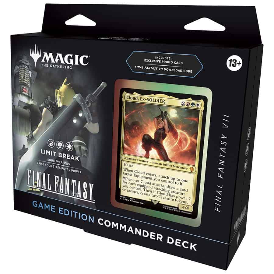 Magic the Gathering - Final Fantasy - FF VII Commander Deck