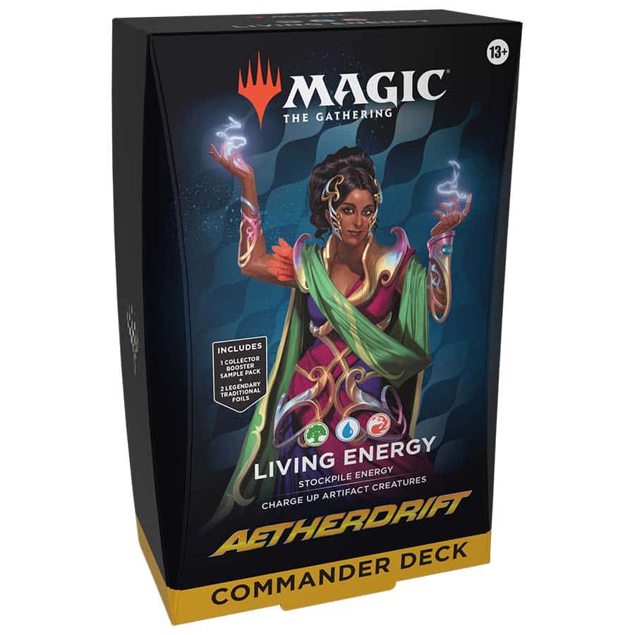 Magic the Gathering - Aetherdrift - Living Energy