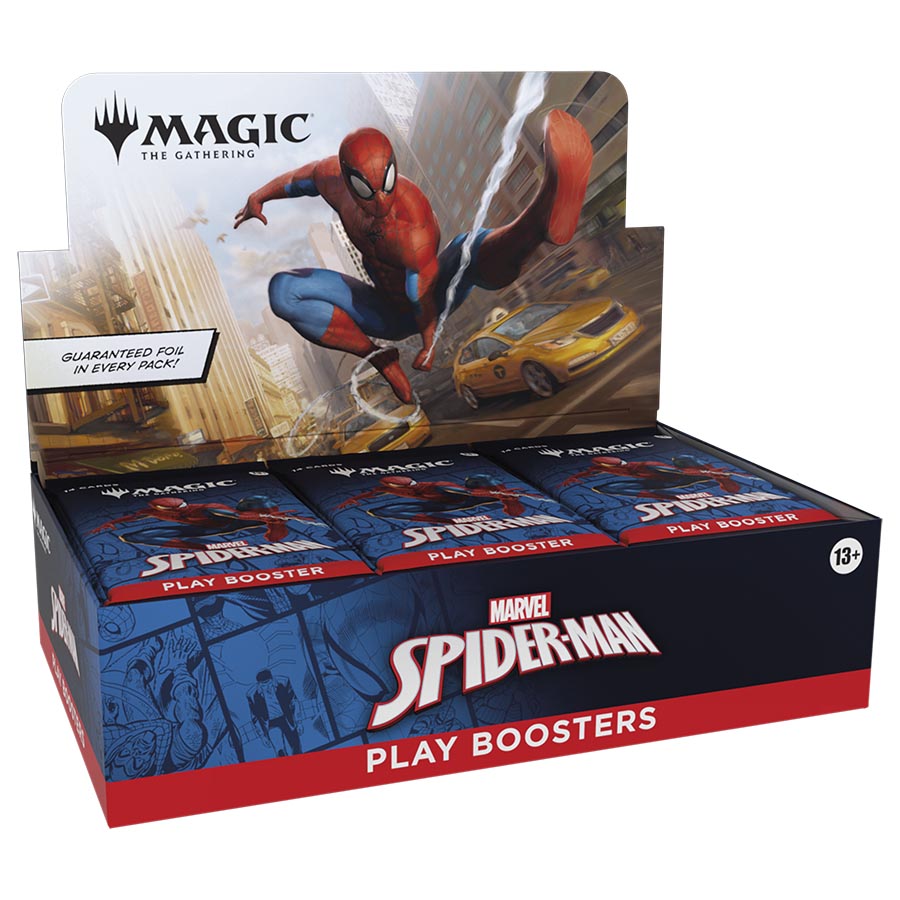 Magic the Gathering - Spider-Man - Play Booster Box CASE (6 Boxes)