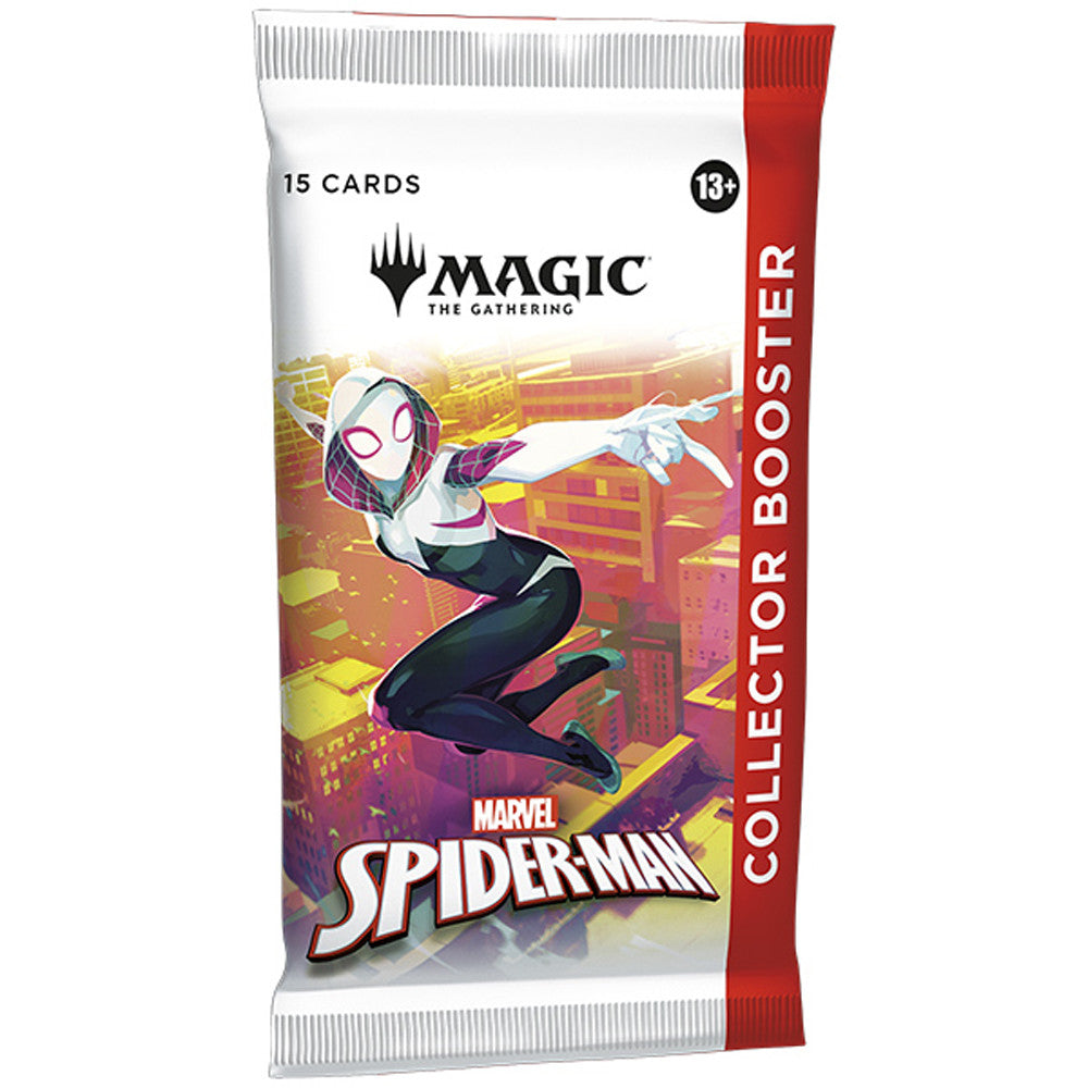 Magic the Gathering - Spider-Man - Collector Booster Pack