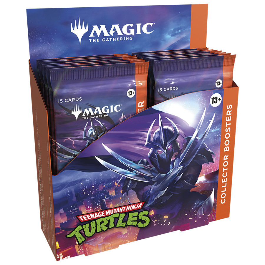 Magic the Gathering - Teenage Mutant Ninja Turtles - Collector Box