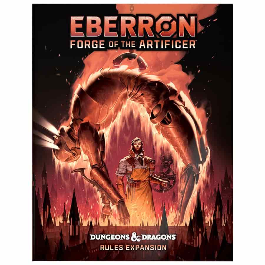 Dungeons & Dragons: Eberron - Forge of the Artificer Alternate Hardcover