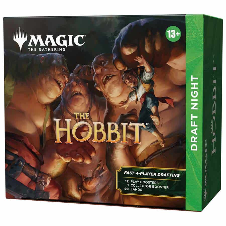 Magic the Gathering - The Hobbit - Draft Night