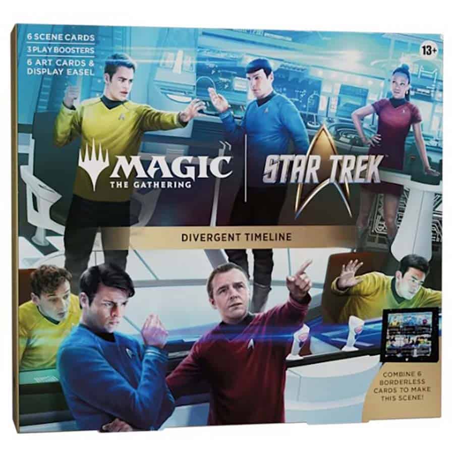 Magic the Gathering - Star Trek - Scene Boxes (Set of 2)