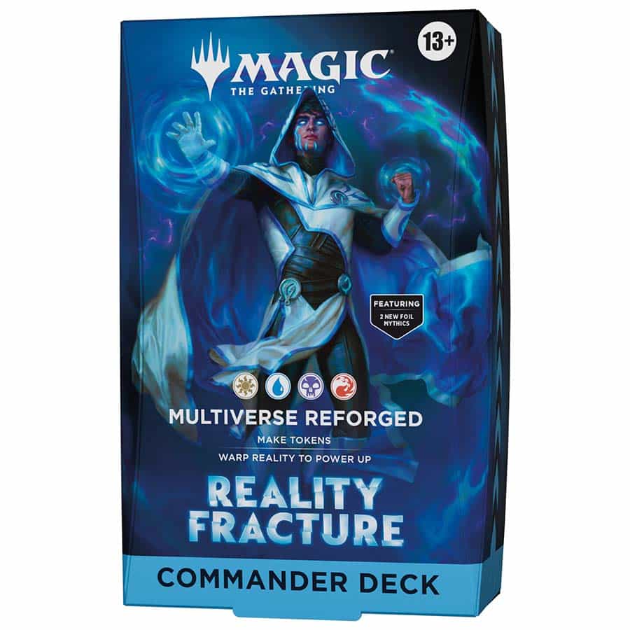 Magic the Gathering - Reality Fracture - Multiverse Reforged Commander Deck