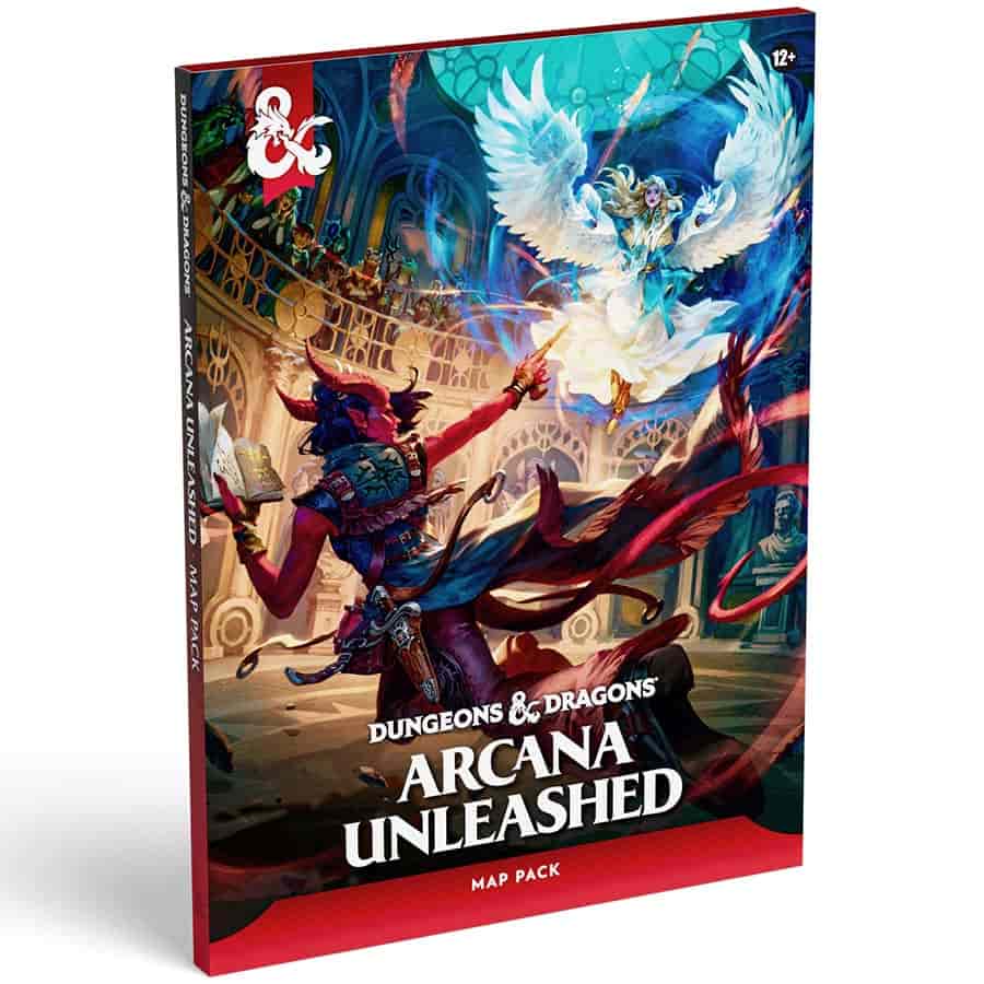 Dungeons & Dragons - Arcana Unleashed - Map Pack