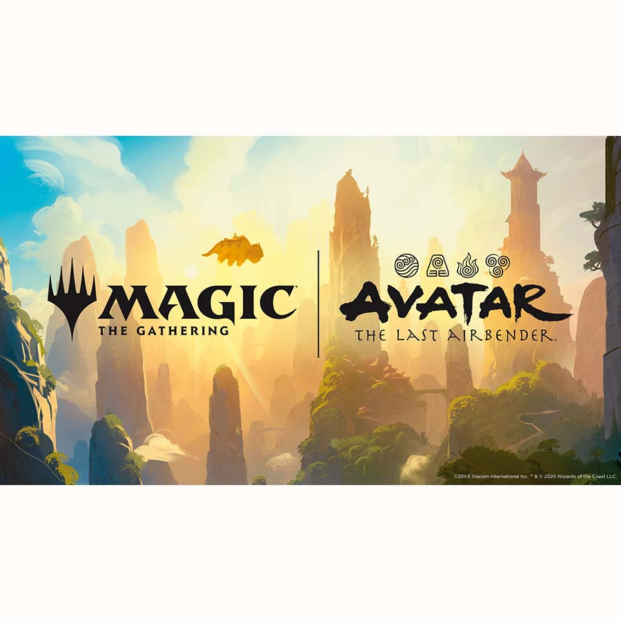 Magic the Gathering - Avatar The Last Airbender - Scene Box