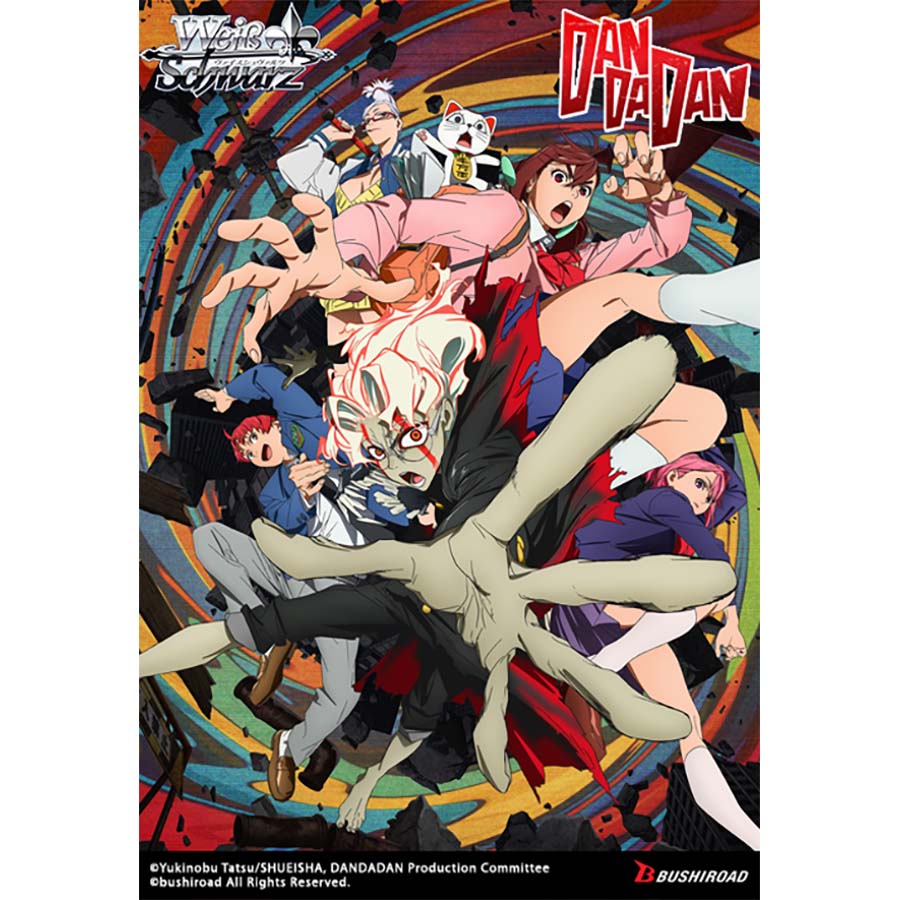 Weiss Schwarz - DanDaDan - Booster Box