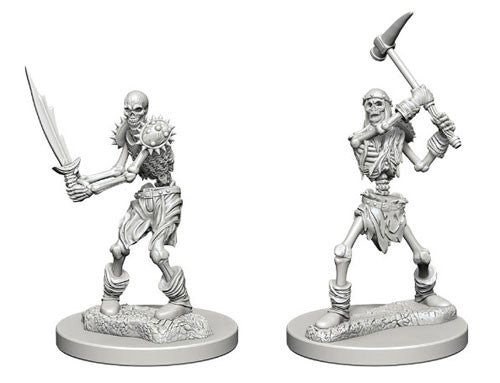 Dungeons & Dragons - Miniatures - W01 Skeletons