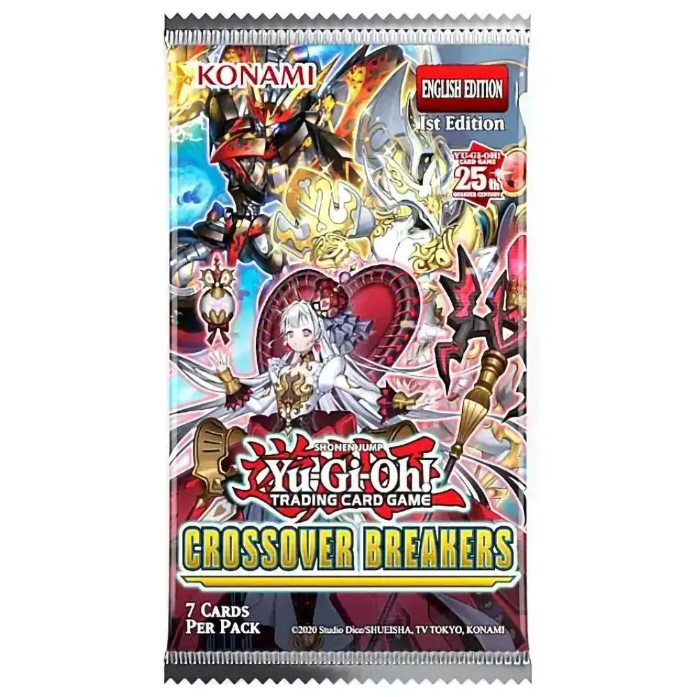 YuGiOh - Crossover Breakers - Booster Pack