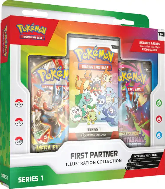 Pokemon - Collections, Tins, Decks
