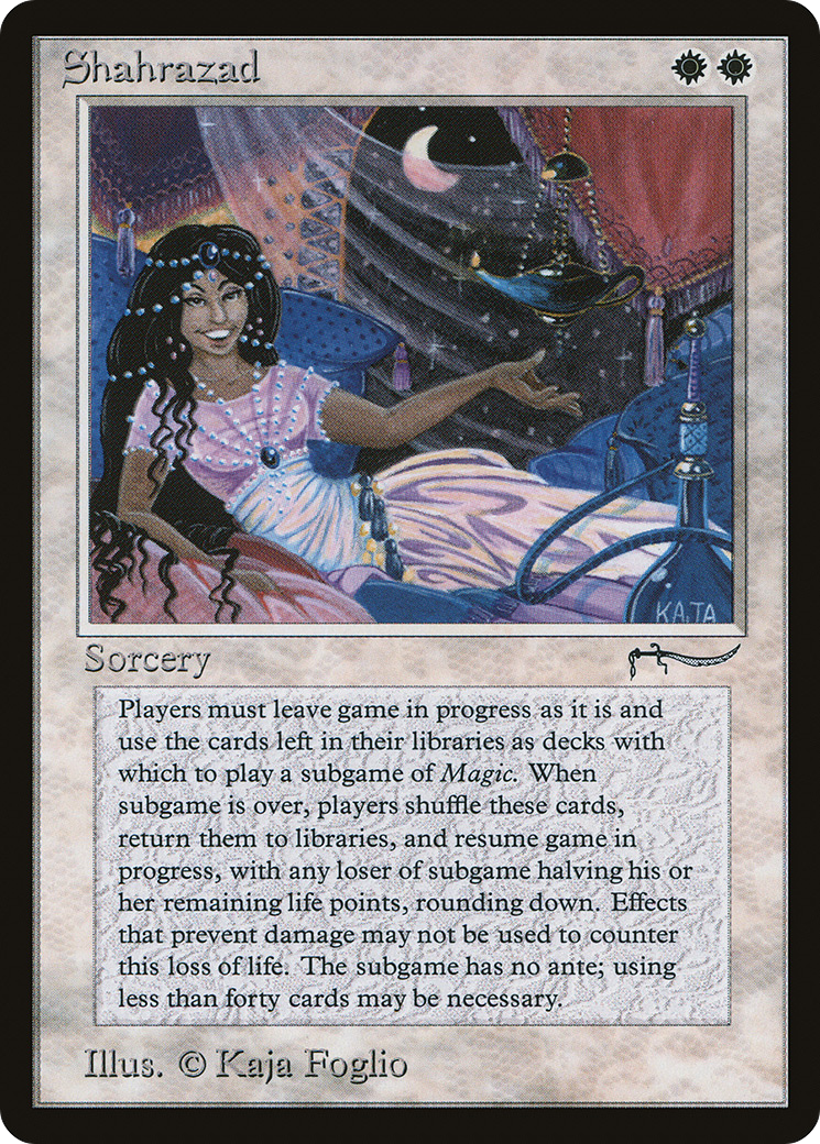 Shahrazad (ARN-10) - Arabian Nights
