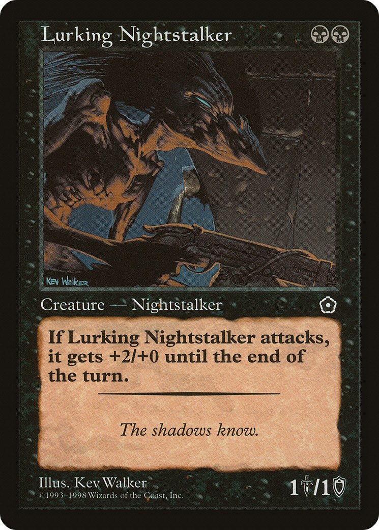 Lurking Nightstalker (P02-77) - Portal Second Age