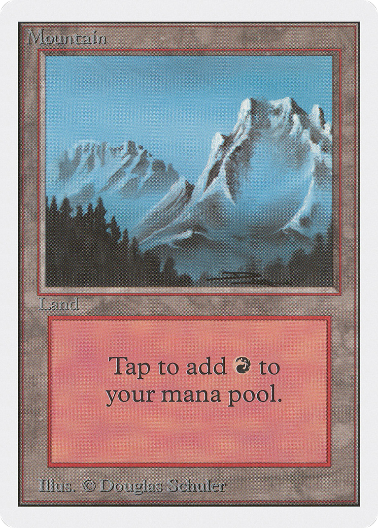 Mountain (B) (2ED-298) - Unlimited Edition