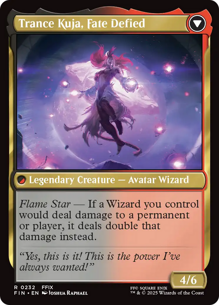 Kuja, Genome Sorcerer (FIN-232) - FINAL FANTASY Foil