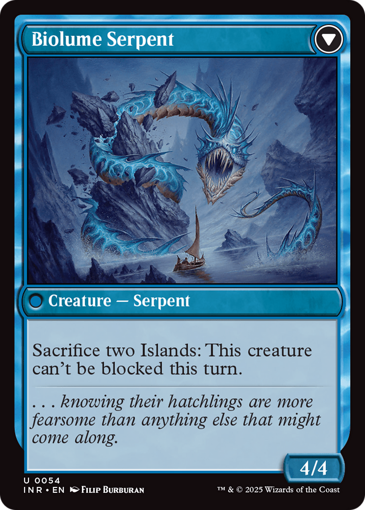 Biolume Egg // Biolume Serpent (INR-054) - Innistrad Remastered