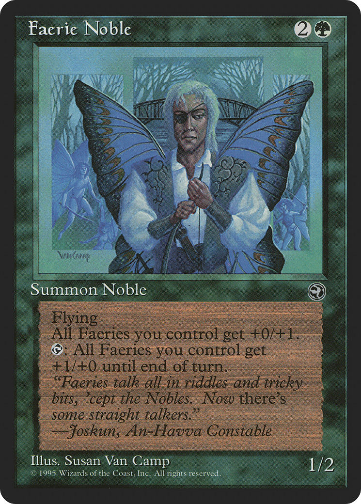 Faerie Noble (HML-86) - Homelands
