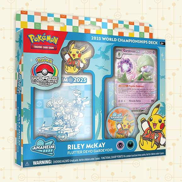 2025 Pokemon TCG World Championships Deck - Riley McKay