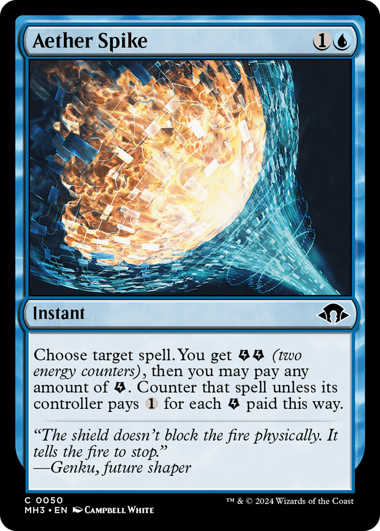 Aether Spike (MH3-050) - Modern Horizons 3