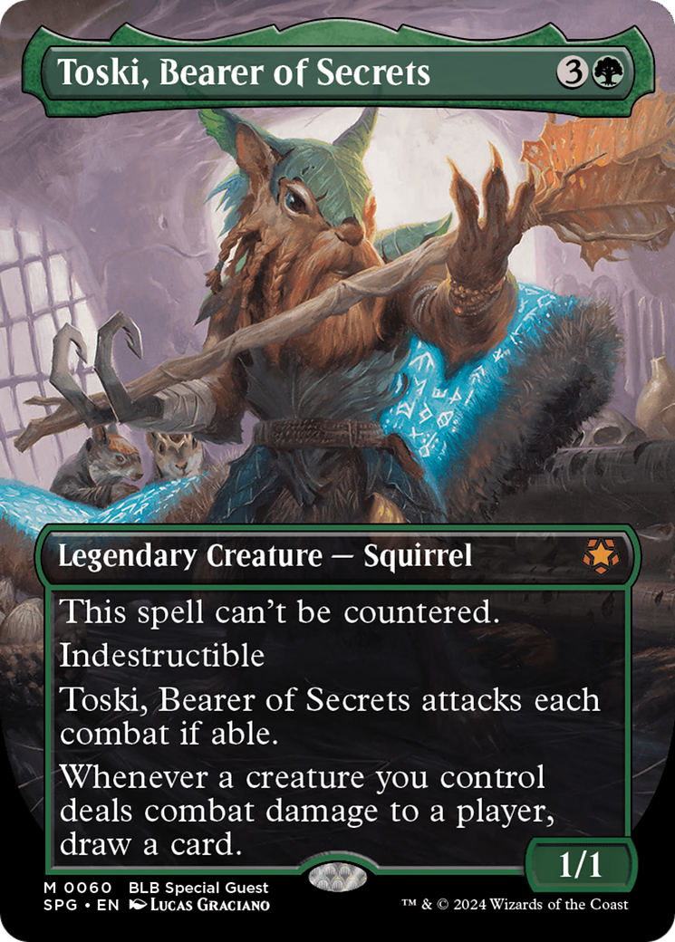 Toski, Bearer of Secrets (SPG-060) - Special Guests (Borderless)