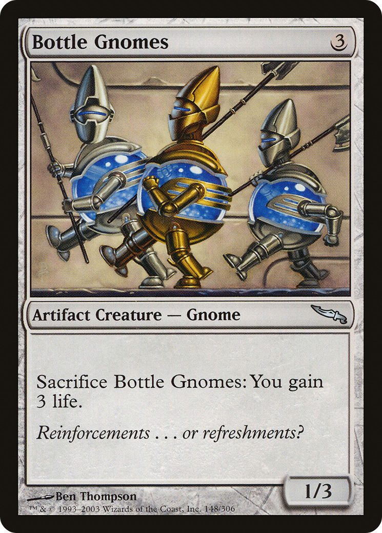 Bottle Gnomes (MRD-148) - Mirrodin