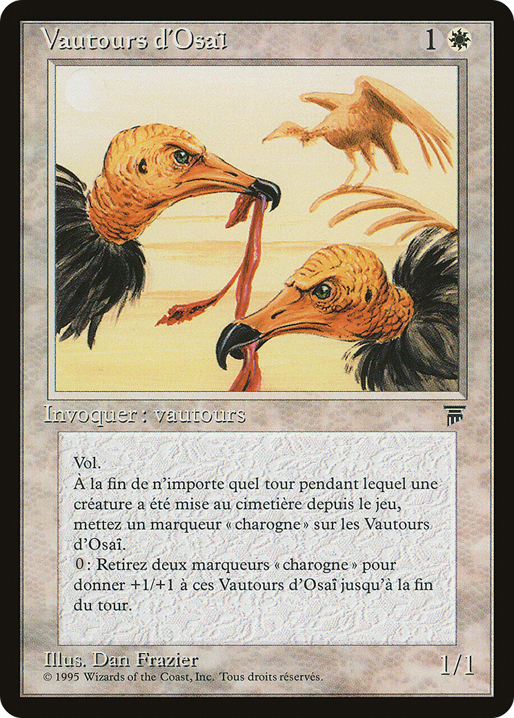 Osai Vultures (French) - "Vautours d'Osai" (REN-016) - Renaissance