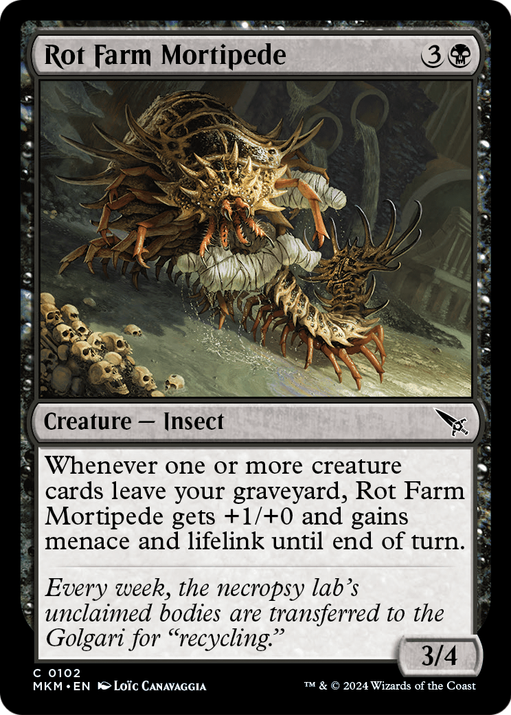 Rot Farm Mortipede (MKM-102) - Murders at Karlov Manor