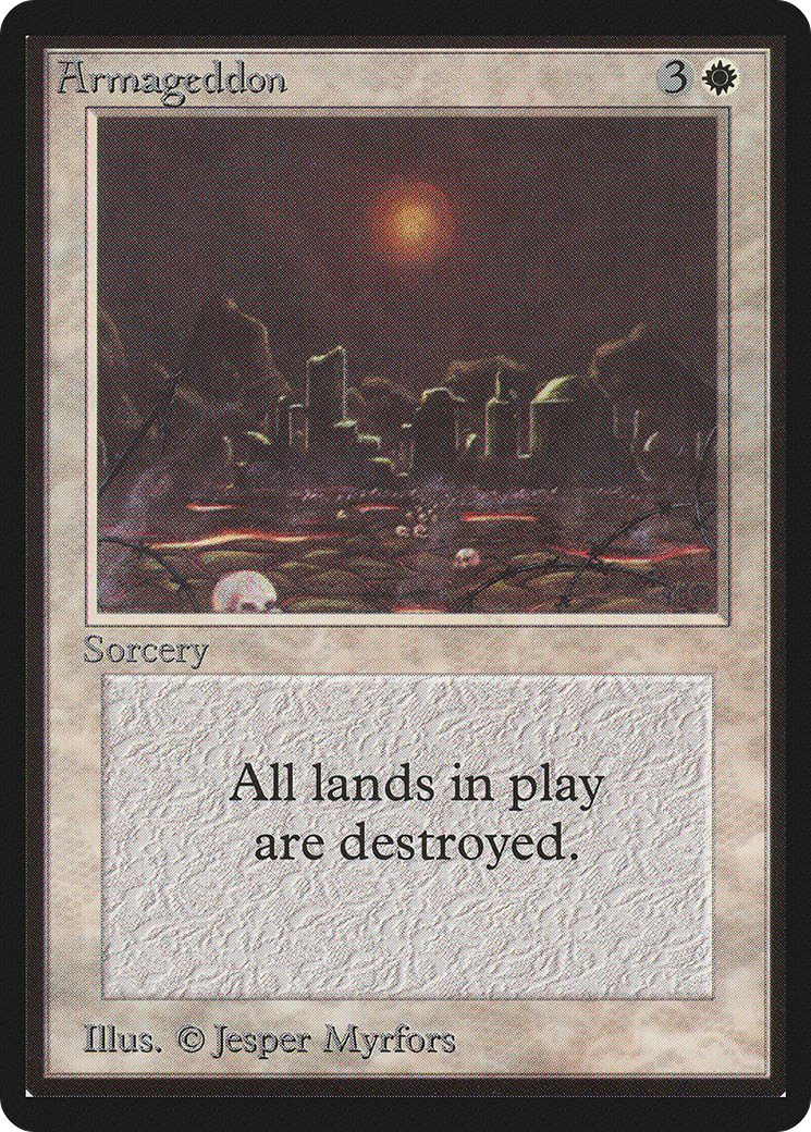 Armageddon (LEB-2) - Limited Edition Beta