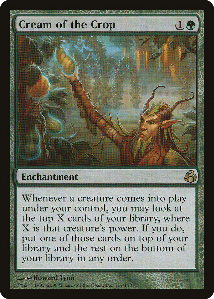 Cream of the Crop (MOR-117) - Morningtide Foil