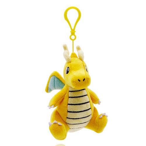 Pokemon Plush Clip - Dragonite