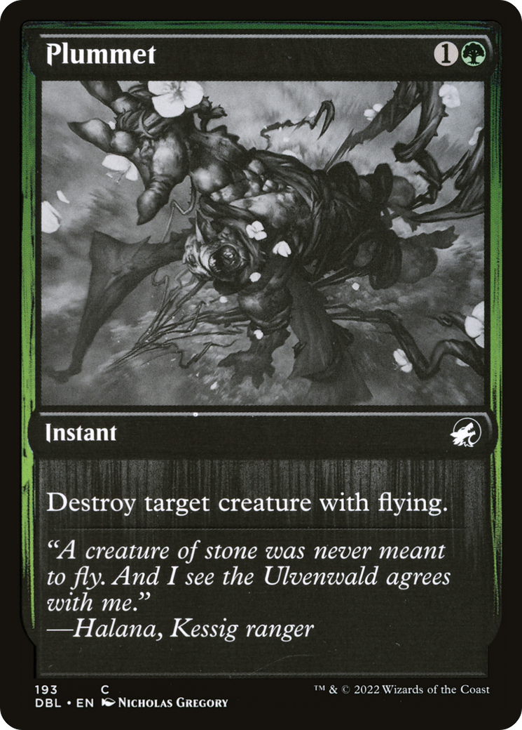 Plummet (DBL-193) - Innistrad: Double Feature