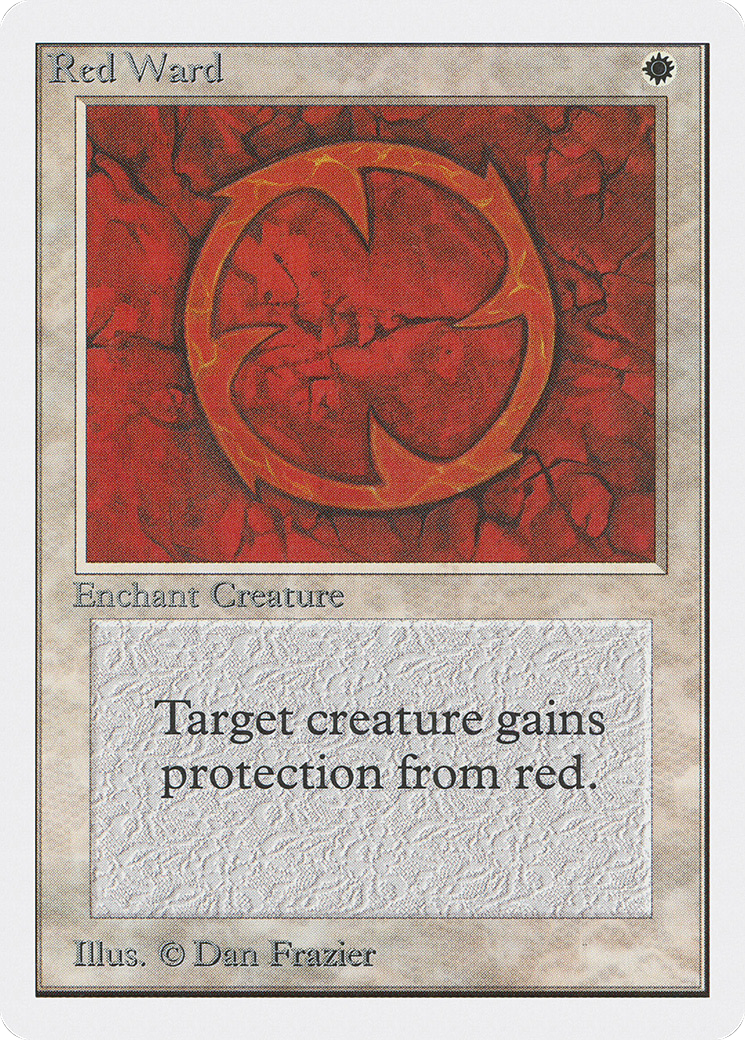Red Ward (2ED-34) - Unlimited Edition